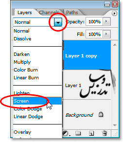 ایجاد نقطه توجه با کنتراست در فتوشاپ