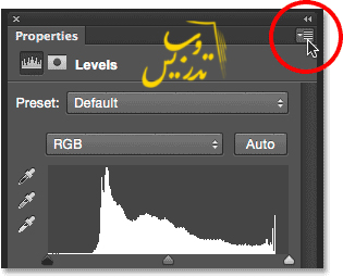 آموزش تنظیمات خودکار به صورت لایه تنظیمی در فتوشاپ