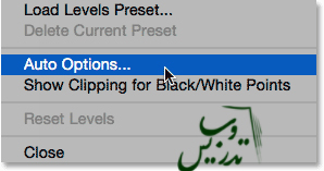 آموزش تنظیمات خودکار به صورت لایه تنظیمی در فتوشاپ