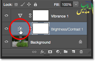 adding-a-brightness-contrast-adjustment-layer-in-photoshop