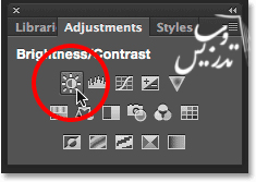 adding-a-brightness-contrast-adjustment-layer-in-photoshop
