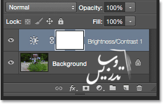 adding-a-brightness-contrast-adjustment-layer-in-photoshop