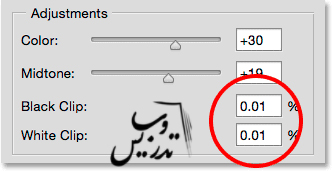 آموزش اصلاح نور و سایه در فتوشاپ