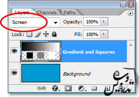  نوع ترکیبی لایه ی Screen در فتوشاپ