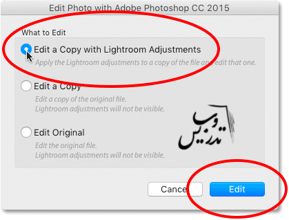 آموزش کار با Lightroom در فتوشاپ