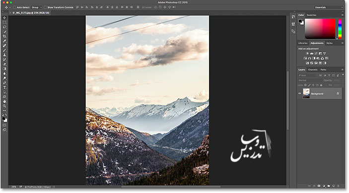 آموزش کار با Lightroom در فتوشاپ