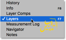 آموزش کار با  پنل لایه ها در فتوشاپ