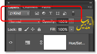 آموزش کار با  پنل لایه ها در فتوشاپ