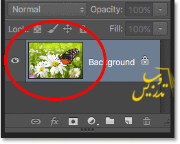 آموزش کار با  پنل لایه ها در فتوشاپ