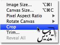 برش عکس بودون تغییر نسبت ابعاد در فتوشاپ