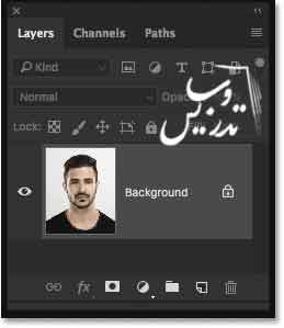  آموزش کار با ابزار face-aware-liquify در فتوشاپ 