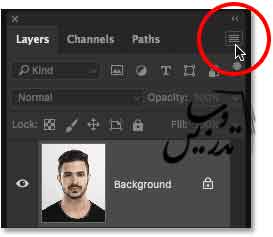  آموزش کار با ابزار face-aware-liquify در فتوشاپ 