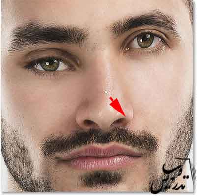  آموزش کار با ابزار face-aware-liquify در فتوشاپ 