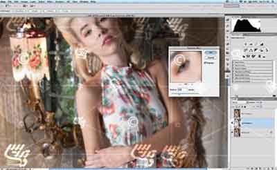آموزش فتوشاپ روتوش عکس با تغییر سایه روشن ها