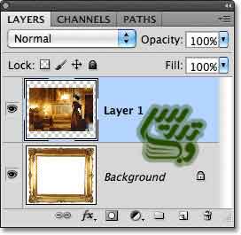 آموزش فتوشاپ مقدماتی تفاوت لایه بکگراند با لایه های دیگر