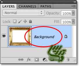 آموزش فتوشاپ مقدماتی تفاوت لایه بکگراند با لایه های دیگر