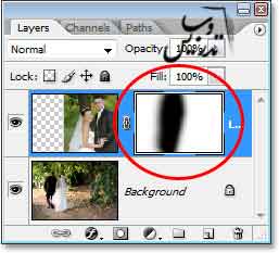 آموزش ماسک لایه در فتوشاپ