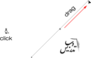 ایجاد انتخاب با ابزار Pen در فتوشاپ