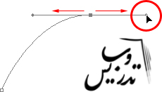 ایجاد انتخاب با ابزار Pen در فتوشاپ