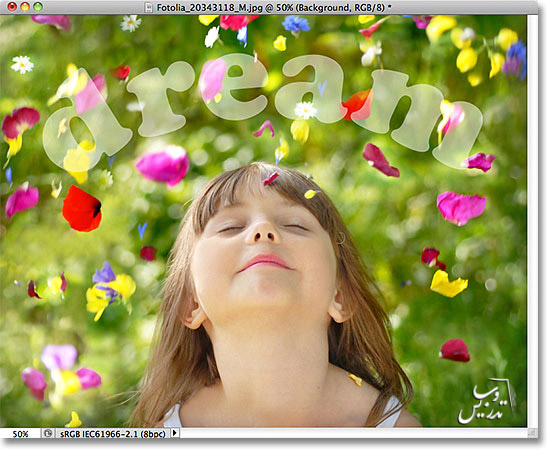 تفاوت fill و opacity در فتوشاپ