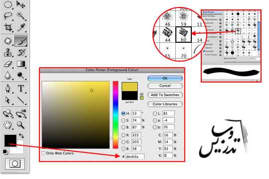 ایجاد یک کارت تبریک و یا دعوت در فتوشاپ